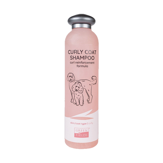 GREENFIELDS Dog Shampoo Curly Coat 