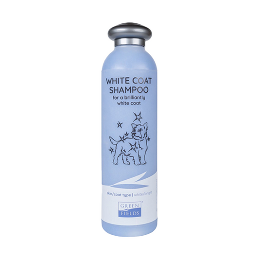 GREENFIELDS Dog Shampoo White Coat 