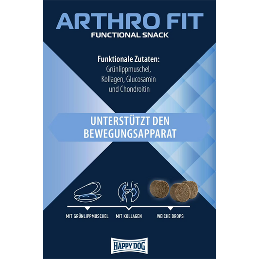 HAPPY DOG Care Snack Artho Fit