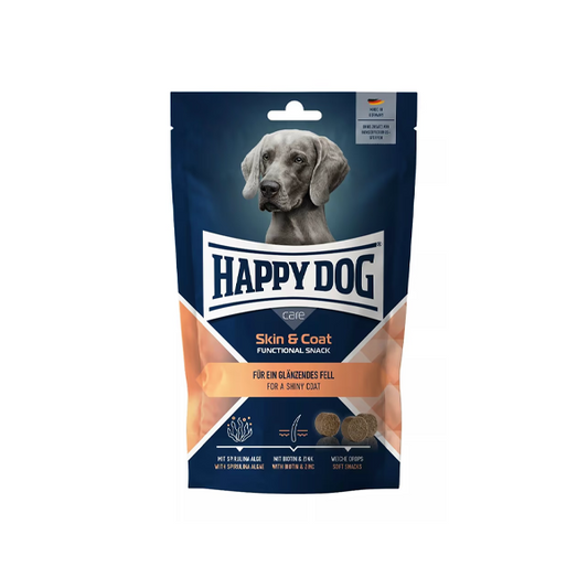 HAPPY DOG  Care Snack Skin & Coat
