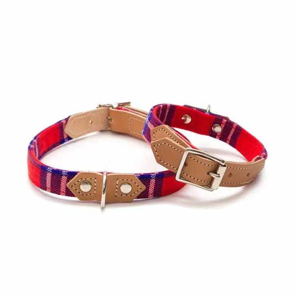 HIRO &amp; WOLF collar Shuka 