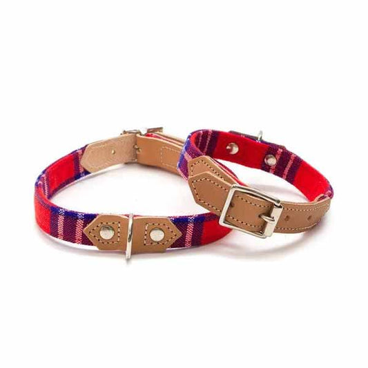 HIRO &amp; WOLF collar Shuka 