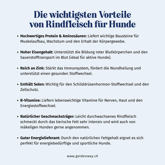 GOLDENWAY Rind Premium-Qualität, geschnetzelt