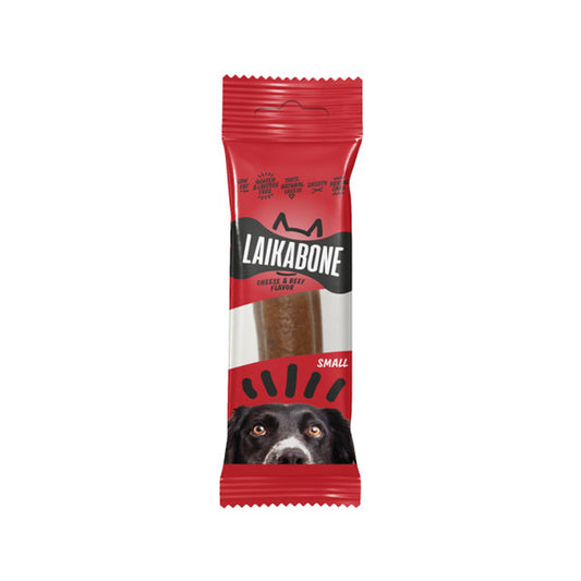 LAIKA BONE Zahnpflege Kauknochen Käse mit Rind