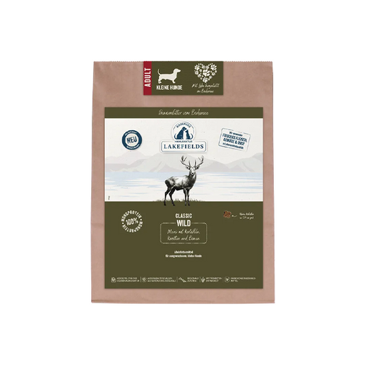 LAKEFIELDS Trocken Adult Wild Mini