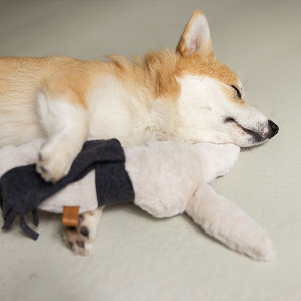 GOLDENWAY cuddly toy DOGGY with heartbeat