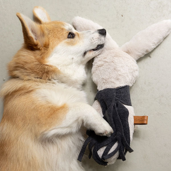 GOLDENWAY cuddly toy DOGGY with heartbeat