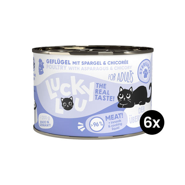 LUCKY LOU Sterilized Chicken