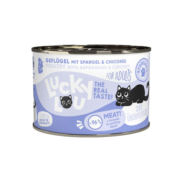 LUCKY LOU Sterilized Chicken