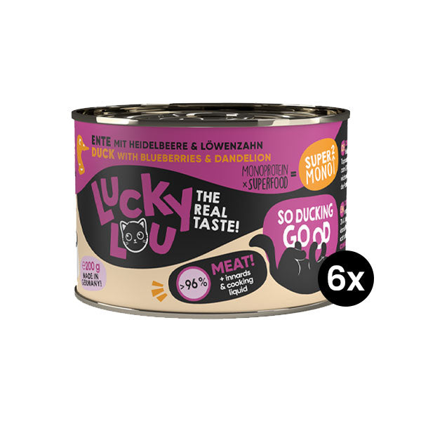 LUCKY LOU Supermono Duck