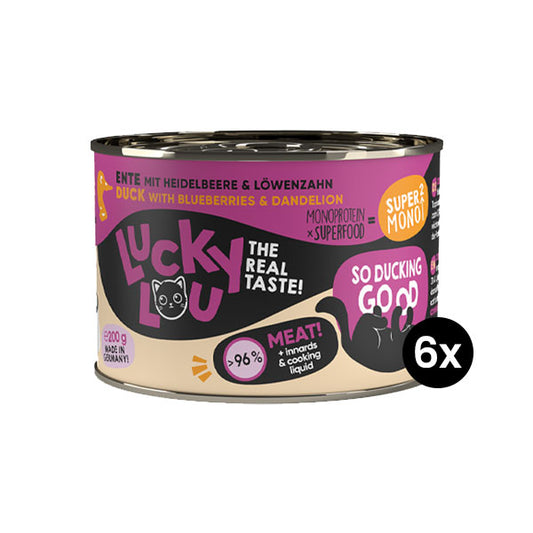 LUCKY LOU Supermono Duck