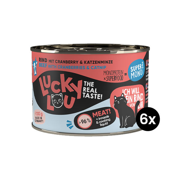 LUCKY LOU Supermono Beef