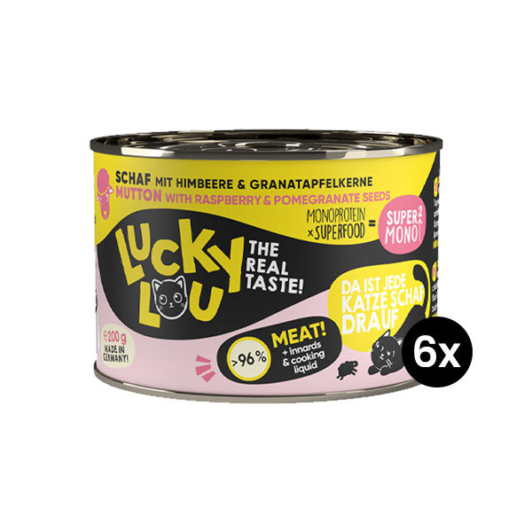 Lucky Lou Supermono Sheep