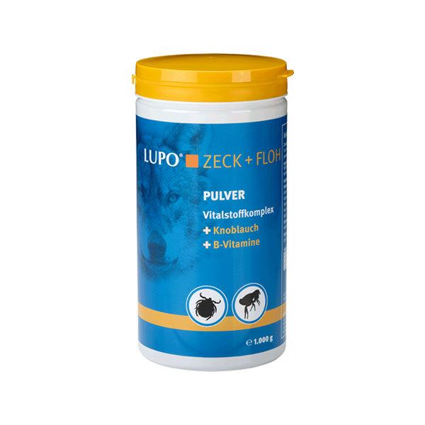 LUPO Tick &amp; Flea Powder 