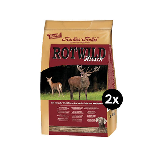 MARKUS MÜHLE Red deer stag