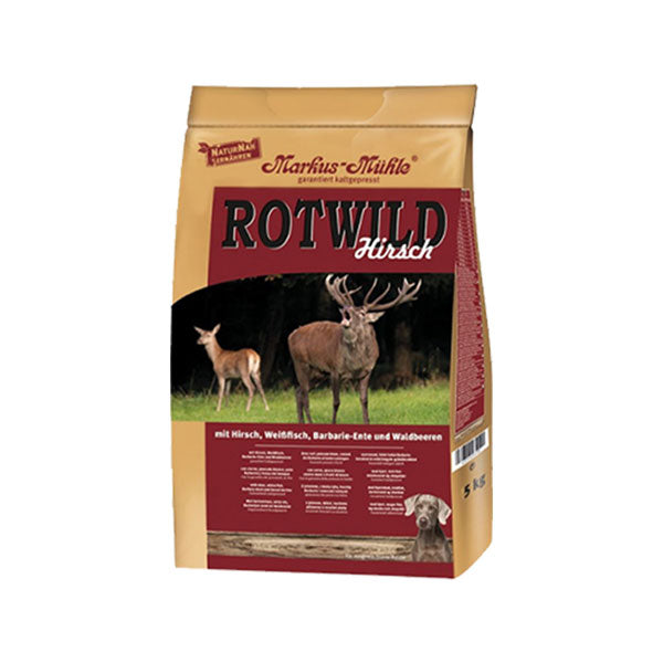 MARKUS MÜHLE Red deer stag