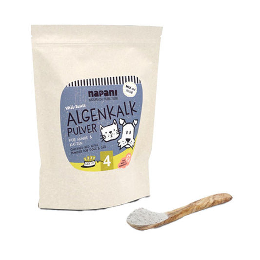 NAPANI Algenkalk Pulver