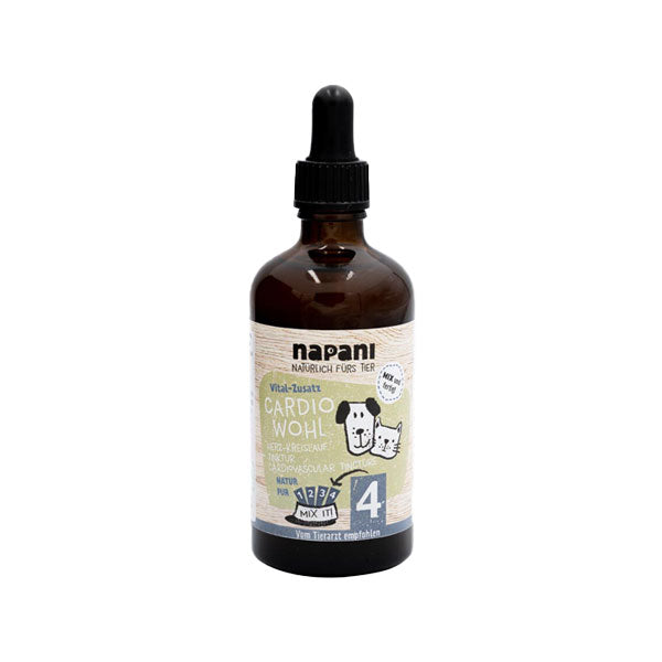 NAPANI Cardio Wellbeing Tincture
