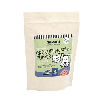NAPANI Grünlippmuschel Pulver