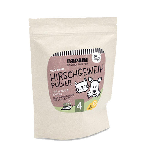 NAPANI Hirschgeweih Pulver