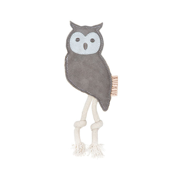 NUFNUF Suede Toy Owl 