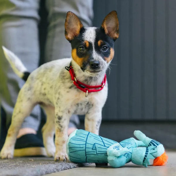 SWISS PET Puppy Toy Hippo