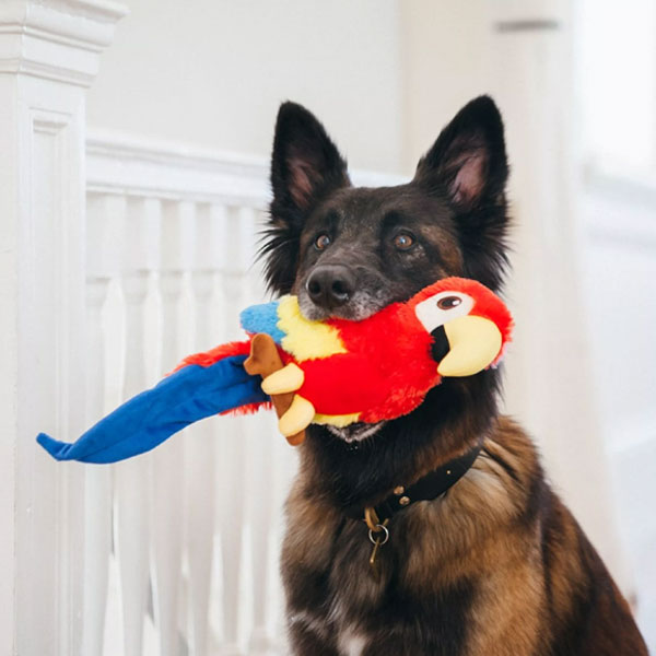 SWISS PET Puppy Toy Hippo