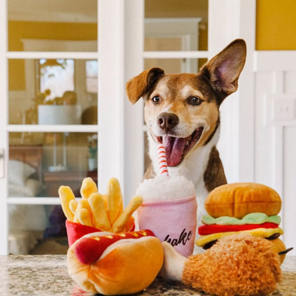 SWISS PET Puppy Toy Hippo