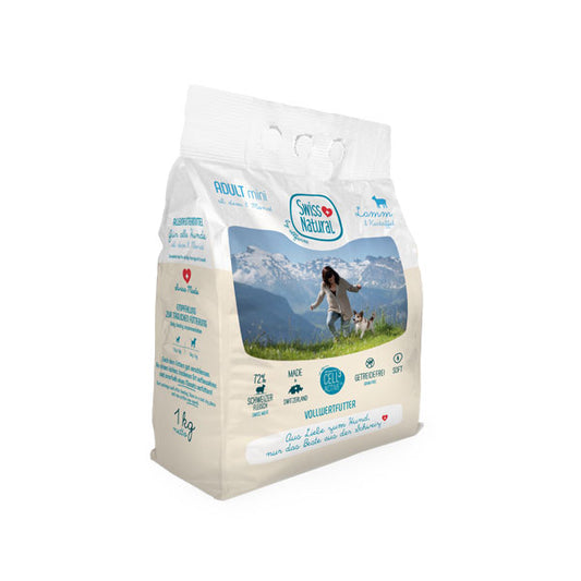 SWISS NATURAL Adult Mini Lamm