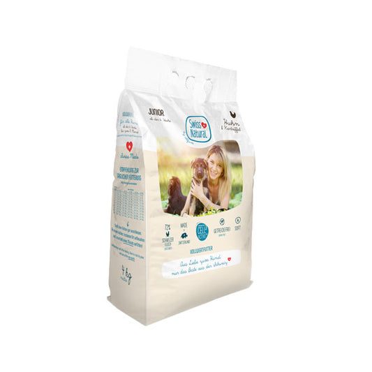 SWISS NATURAL Junior Huhn