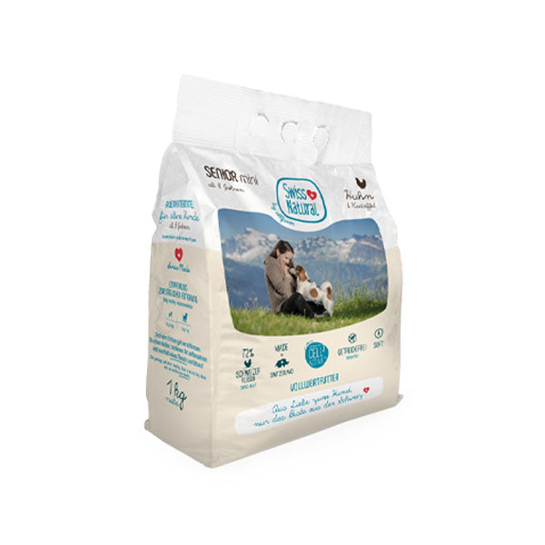 SWISS NATURAL Senior Mini Chicken