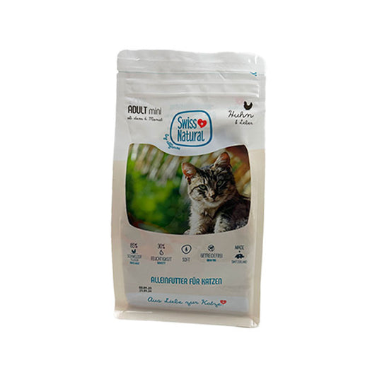 SWISS NATURAL Katze Soft Huhn & Kartoffel mit Leber