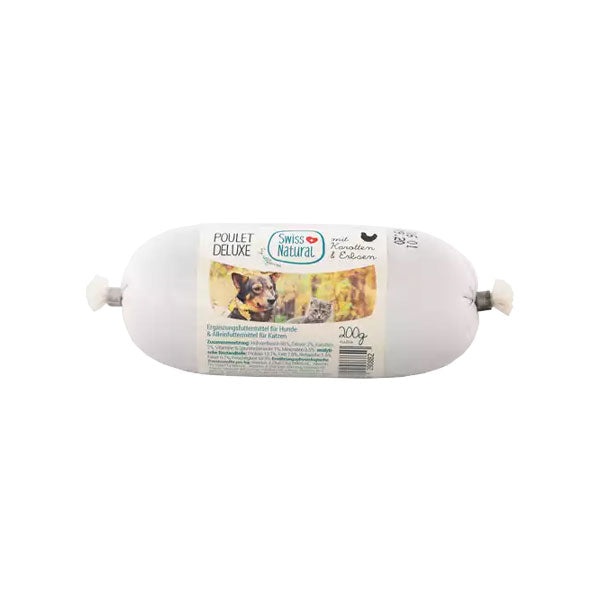 SWISS NATURAL Power sausage beef