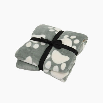 SWISS PET Dog &amp; Cat Blanket Paw