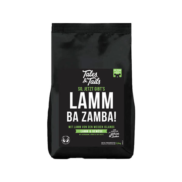 TALES &amp; TAILS LammBa Zamba!