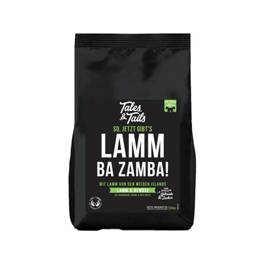 TALES & TAILS LammBa Zamba!