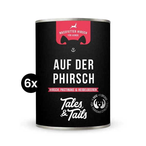 TALES &amp; TAILS On the PHirsch