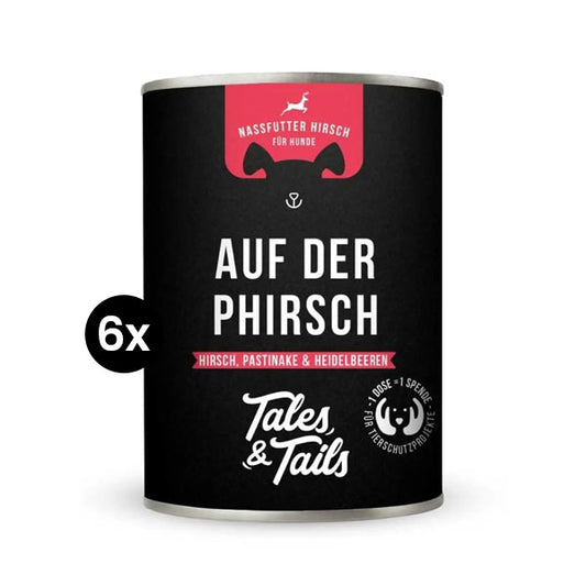 TALES & TAILS Auf der PHirsch