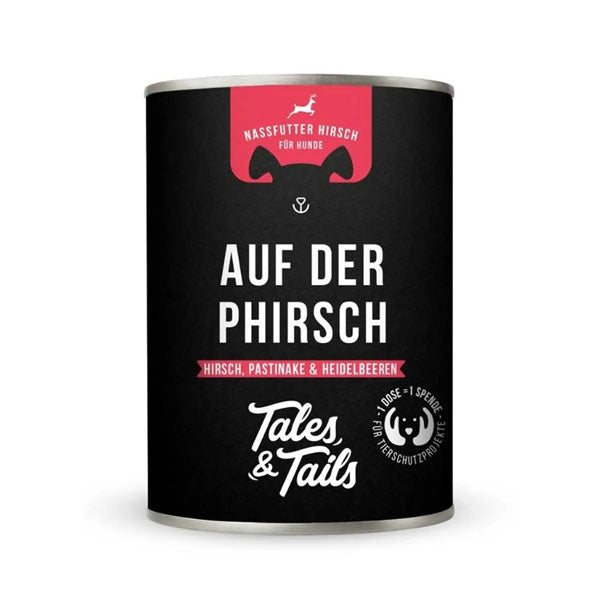 TALES &amp; TAILS On the PHirsch