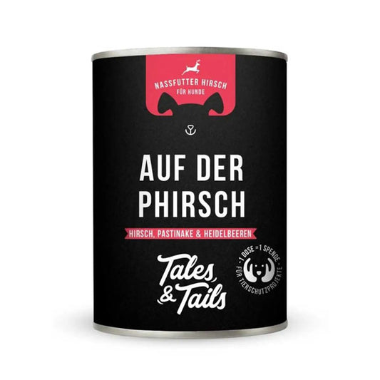 TALES & TAILS Auf der PHirsch