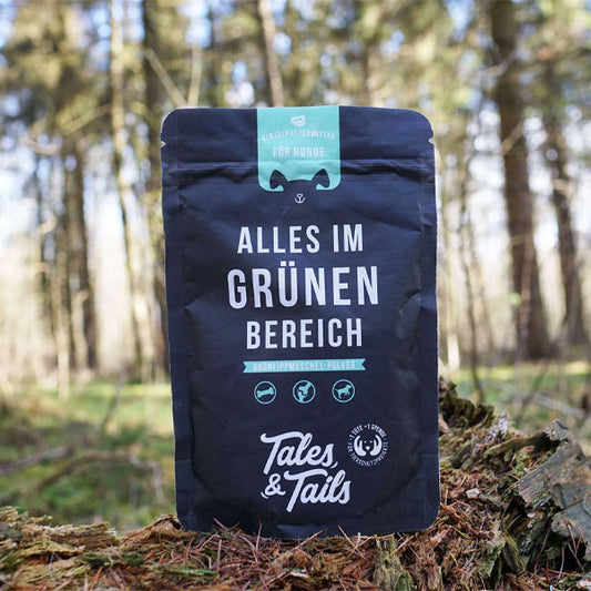TALES & TAILS Alles im grünen Bereich