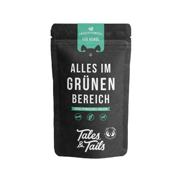 TALES &amp; TAILS Everything is in the green zone