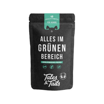 TALES & TAILS Alles im grünen Bereich