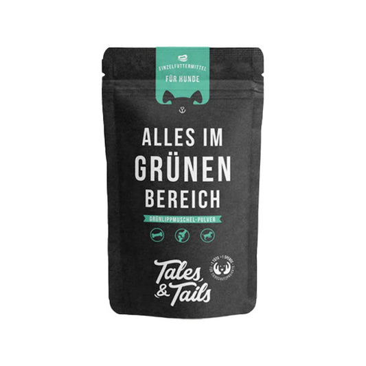 TALES & TAILS Alles im grünen Bereich