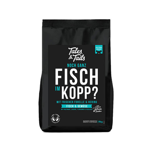 TALES & TAILS Noch ganz Fisch im Kopp?