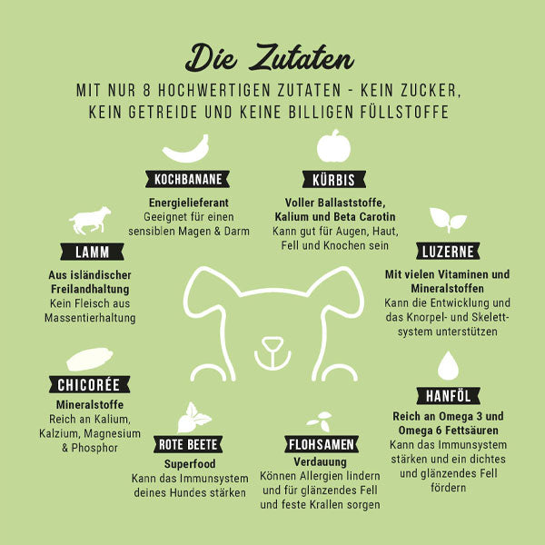 TALES &amp; TAILS Junior Lambsam I'm hungry