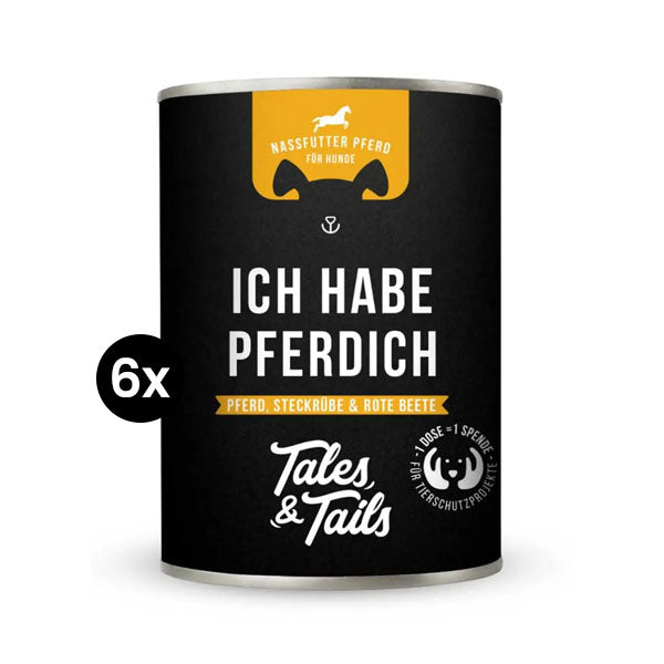 TALES &amp; TAILS I have HORSEYou