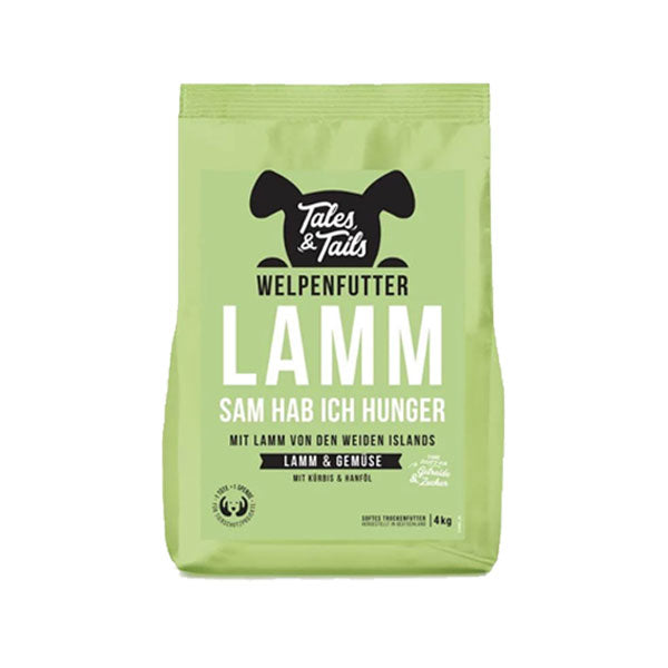 TALES &amp; TAILS Junior Lambsam I'm hungry