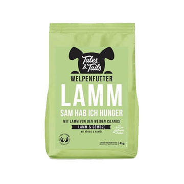 TALES & TAILS Junior Lammsam hab ich Hunger