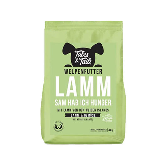 TALES & TAILS Junior Lammsam hab ich Hunger